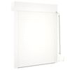 vidaXL Roller Shutter White 70 x 100 cm Aluminium and Polyurethane