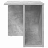 vidaXL End Table Concrete Grey 37 x 32 x 40 cm Engineered Wood