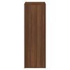 vidaXL TV Cabinet Brown Oak 30.5x30x90 cm Engineered Wood