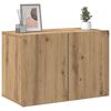 vidaXL TV Cabinet Wall-mounted Artisian Oak 60x30x41 cm