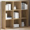 vidaXL Book Cabinet Artisan Oak 98x29x97.5 cm