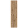 vidaXL Wardrobe Artisian Oak 30x50x200 cm Engineered Wood