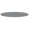 vidaXL Pool Ground Sheet &Oslash; 500 cm (2 mm) Round Non-woven Fabric
