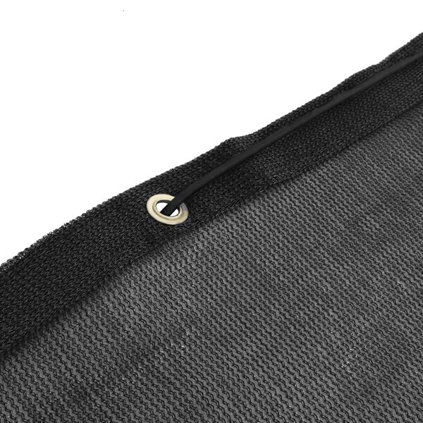 vidaXL Container Net HDPE 4x9 m Black