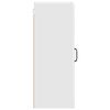 vidaXL Kitchen Cabinet Kalmar High Gloss White 40 x 31 x 80 cm