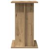 vidaXL Aquarium Stand Artisan Oak 80x35x60 cm Engineered Wood
