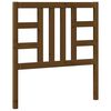 vidaXL Bed Headboard Honey Brown 96x4x100 cm Solid Wood Pine