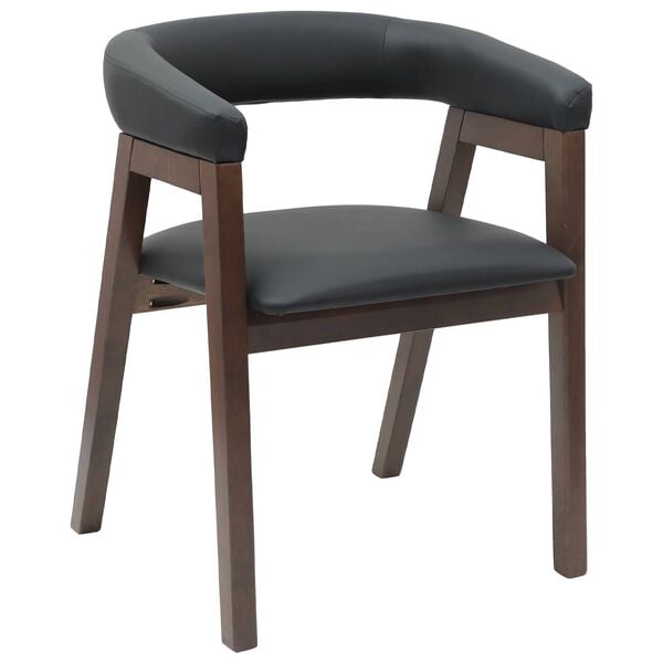 vidaXL Dining Chairs 2 pcs Light Brown 54 x 57 x 73 cm