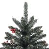 vidaXL Artificial Christmas Tree with 150 LEDs with Stand Green 150 cm