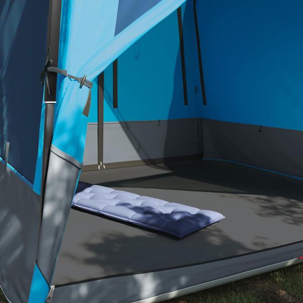 vidaXL Inner Tent with Roof Blue 291 x 291 x 240 cm Taffeta