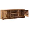 vidaXL TV Cabinet Old Wood 102x30x37.5 cm Engineered Wood