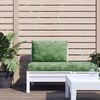 vidaXL Pallet Cushions 2 pcs Leaf Pattern Oxford Fabric