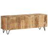 vidaXL TV Cabinet 110x30x40 cm Solid Wood Mango