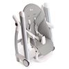 Bo Jungle High Chair Grey
