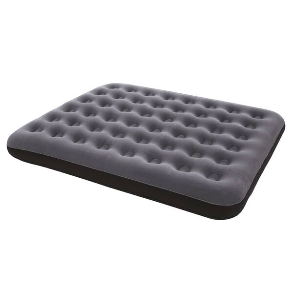 Happy People Air Bed Double 203x152x22 cm Anthracite