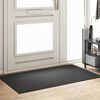 vidaXL Doormat Other Anthracite and Black 90 x 150 cm