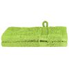 vidaXL Guest Towel SOLUND 2 pcs Green 15 x 21 cm 550 gsm