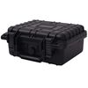 vidaXL Protective Equipment Case 27x24,6x12,4 cm Black