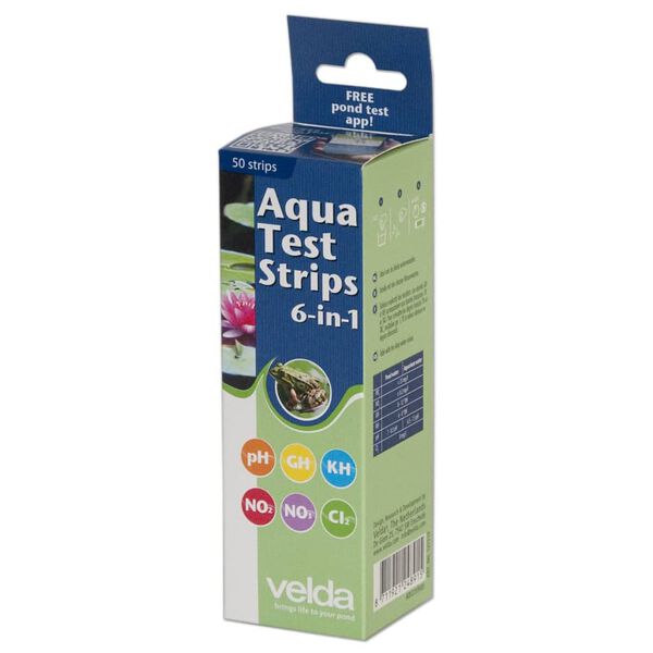 Velda 6-in-1 Aqua Test Strips 50 pcs 121519