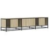 vidaXL TV Cabinet Sonoma Oak 180x35x41 cm Engineered Wood