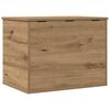 vidaXL Storage Box Artisan oak 60 x 42 x 46 cm Engineered Wood