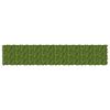 vidaXL Balcony Screen with Leaves Green and Yellow 400 x 75 cm