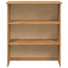 vidaXL Hutch ASKIM 91 x 30 x 104 cm Solid pine wood
