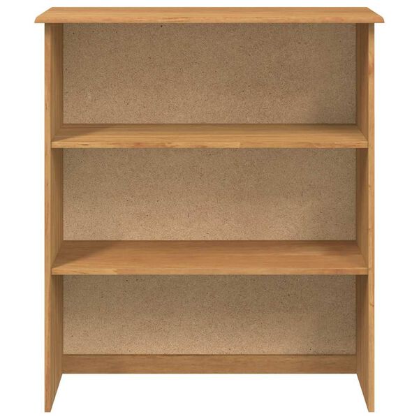 vidaXL Hutch ASKIM 91 x 30 x 104 cm Solid pine wood