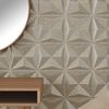 vidaXL Wall Panels 12 pcs Beton 50x50 cm XPS 3 m&sup2; Origami