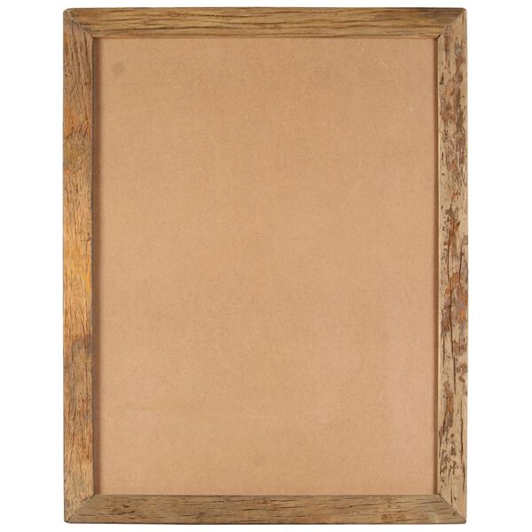 vidaXL Photo Frames 2 pcs 50x70 cm Solid Reclaimed Wood and Glass