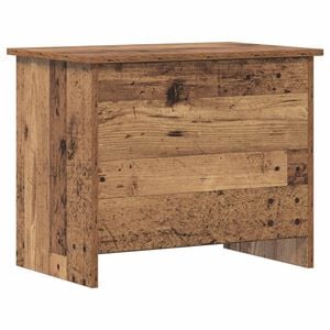 vidaXL Storage Chest Old Wood 60 x 40 x 50 cm Engineered Wood