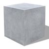 Concrete Cube Stool / Side Table