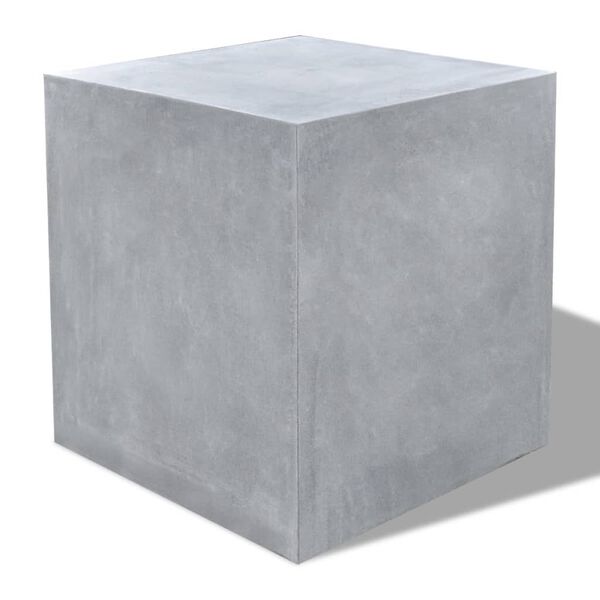 Concrete Cube Stool / Side Table