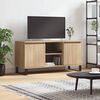 vidaXL TV Cabinet Sonoma Oak 104x35x50 cm Engineered Wood