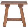 vidaXL Bench Natural 50 x 26 x 45 cm Mahogany Wood