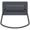 vidaXL Cabinet Handles Anthracite 85 x 45 mm Metal