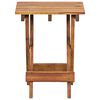vidaXL Plant Stand 30x30x38 cm Solid Acacia Wood