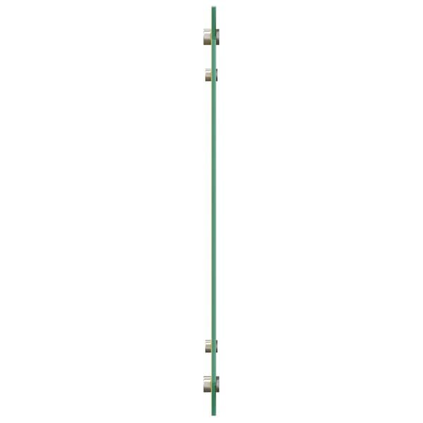 vidaXL Kitchen Backsplash Yellow 70 x 50 x 0.6 cm Tempered Glass