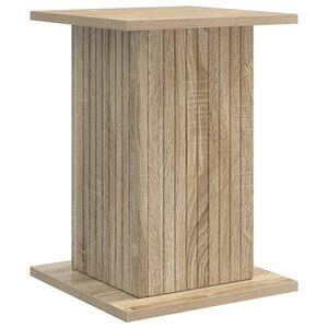 vidaXL Plant Stand Sonoma Oak 30.5 x 30 x 43 cm Engineered Wood