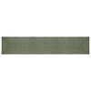 vidaXL Area Rug Olive Green 80 x 400 cm Jute