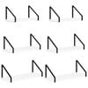 vidaXL Wall Shelves 6 pcs White 40 x 16 x 15.5 cm