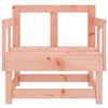 vidaXL Garden Chairs 2 pcs Solid Wood Douglas