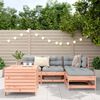 vidaXL 5 Piece Garden Sofa Set Solid Wood Douglas Fir
