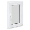 vidaXL Tilt & Turn Basement Window RISOR 50 x 75 cm PVC and Glass