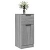 vidaXL Sideboard Grey Sonoma 30x30x70 cm Engineered Wood