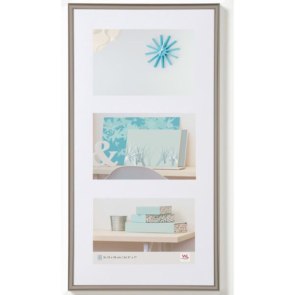 Walther Design Picture Frame New Lifestyle 3x13x18 cm Steel