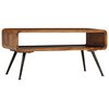 vidaXL Coffee Table Solid Acacia Wood 95x40x45 cm