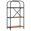 vidaXL Bookshelf Old Wood 60 x 30 x 109 cm Engineered wood