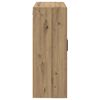 vidaXL Wall-Mounted Cabinet 2 pcs Artisan Oak 69.5 x 34 x 90 cm