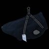 vidaXL Dog Coat Navy Blue L44